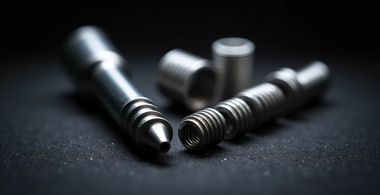 Kit de réparation de filetage Heli-Coil avec tarauds et inserts